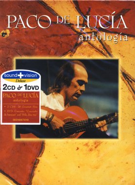 Paco De Lucia | Antologia (2 CD and 1 DVD)