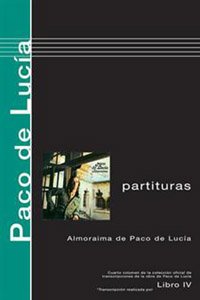 Paco De Lucia Scores, Book 4