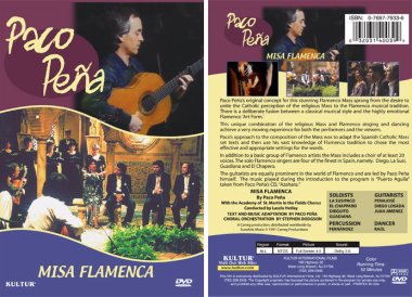 Paco Peña, Misa Flamenca DVD