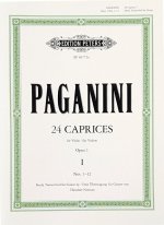 Paganini | Caprices Op.1 Vol. 1 arranged for solo guitar