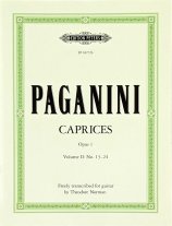 Paganini | Caprices Op.1 Vol. 2 arranged for solo guitar