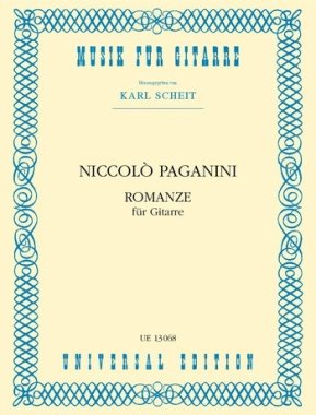 Paganini | Romance for Guitar for solo guitar