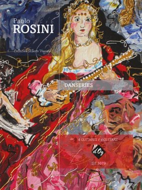 Paolo Rosini | Danseries for 4 guitars