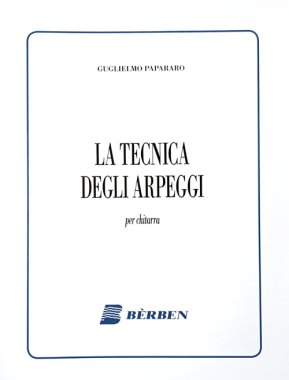 Papararo | The Technique of Arpeggios for Solo Guitar