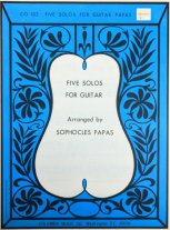 Papas | Five Solos for solo guitar