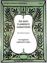 Papas | Six Easy Flamenco Variations for solo guitar