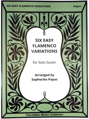 Papas | Six Easy Flamenco Variations for solo guitar