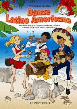 Paradiso | Danze Latino Americane w/CD for 2 guitars