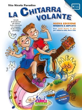 Paradiso | La Chitarra Volante Vol 1 w/ online audio