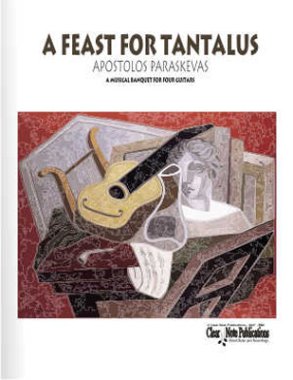 Paraskevas | A Feast for Tantalus for solo guitar