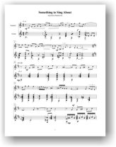 Paraskevas | Something to Sing About for soprano and guitar
