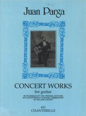 Parga | Concert Works for solo guitar