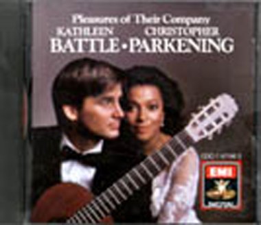Parkening | Pleasures of Their Company CD