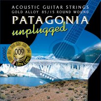 Patagonia GA100G 85/15 Bronze Alloy Acoustic Strings, Ultra Light 9-46