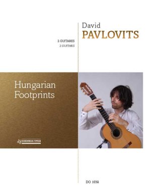 Pavlovits | Hungarian Footprints for 2 guitars