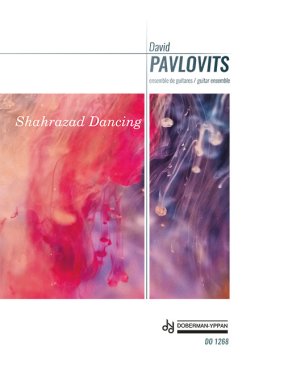 Pavlovits | Shahrazad Dancing for guitar ensemble