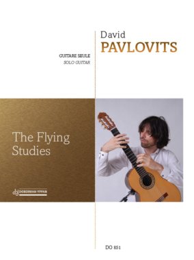 Pavlovits | The Flying Studies Vol. 1 for solo guitar