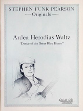 Pearson | Ardea Herodias Waltz Dance for solo guitar