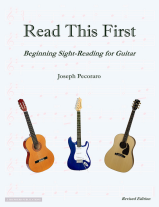 Pecoraro | Read This First: Beginning Sight Reading for Solo Guitar