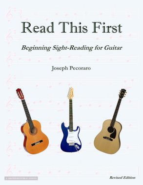 Pecoraro | Read This First: Beginning Sight Reading for Solo Guitar