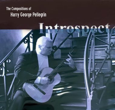 Pellegrin | Introspect- The Compositions of Harry George Pellegrin CD