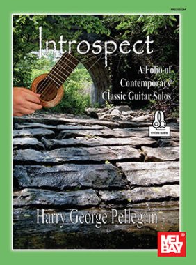 Pellegrin | Introspect (Book + Online Audio) for solo guitar