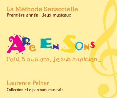 Peltier | La Methode Sensorielle, 1ere Annee, Jeux Musicaux