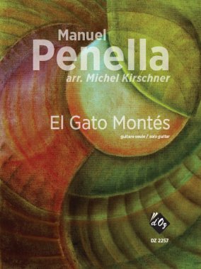 Penella | El Gato Montes arr Michel Kirschner for solo guitar
