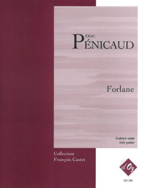 Penicaud | Forlane for solo guitar