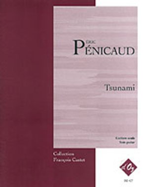 Penicaud | Tsunami for solo guitar