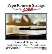 Pepe Romero Strings GRNM Classical Guitar Rectified Nylon NT, Full Set
