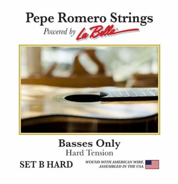 Pepe Romero Strings Hard Tension Basses B Hard