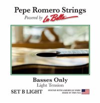 Pepe Romero Strings Light Tension Basses B Light