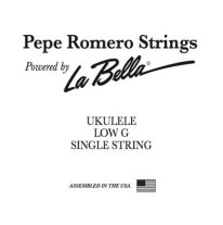 Pepe Romero Strings Low G Wound Single Ukulele String
