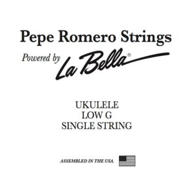 Pepe Romero Strings Low G Wound Single Ukulele String