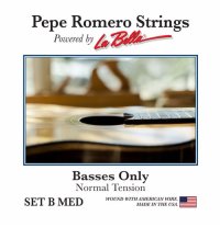 Pepe Romero Strings Normal Tension Basses B Med
