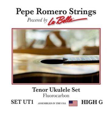 Pepe Romero Strings UT1 Tenor Ukulele High G Set
