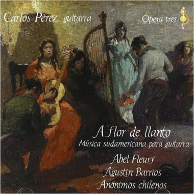 Perez | A Flor de Llanto - South American Music For Guitar CD
