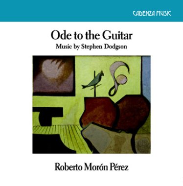 Perez | Dodgson - Ode to the Guitar CD