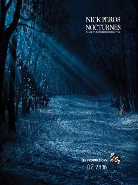 Peros | 24 Nocturnes for solo guitar