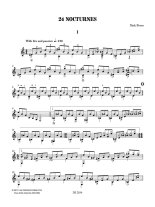 Peros | 24 Nocturnes for solo guitar