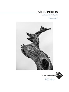 Peros | Sonata for solo guitar