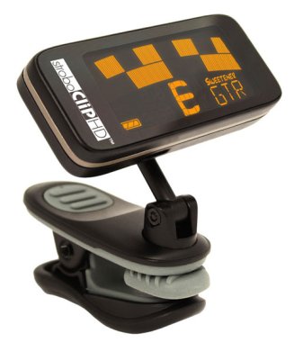 Peterson Strobe Clip On Tuner SC-HD StroboClip HD