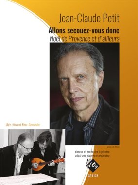 Petit | Allons Secouez-vous donc for choir and plectrum orchestra