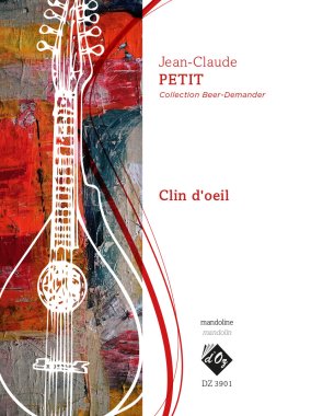 Petit | Clin d'oeil for solo mandolin