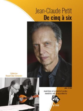 Petit | De cinq a six for plectrum orchestra