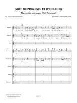 Petit | Marche des rois mages for choir and plectrum orchestra