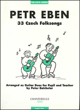 Petr Eben | 33 Czech Folksongs, pupil's part