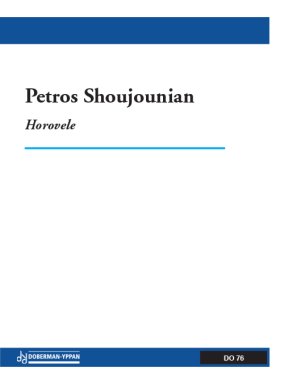 Petros | Horovele for solo clarinet