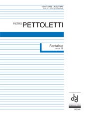 Pettoletti | Fantaisie Op. 16 for 4 guitars